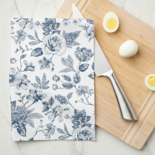 Hauch von Eleganz-Garten-Toile Geschirrtuch