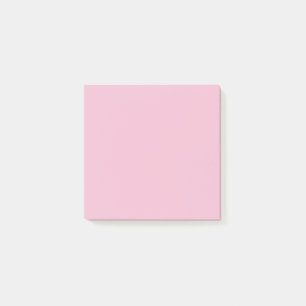 Hauch von Kirschrosa, pastellfarbene Nuance Post-it Klebezettel