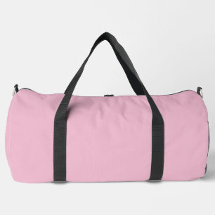 Hauch von Kirschrosa, pastellfarbener Ton Duffle Bag