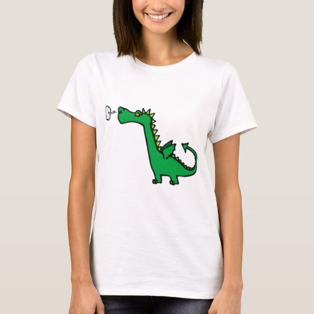Hauchdrache T-Shirt (Vorderseite)