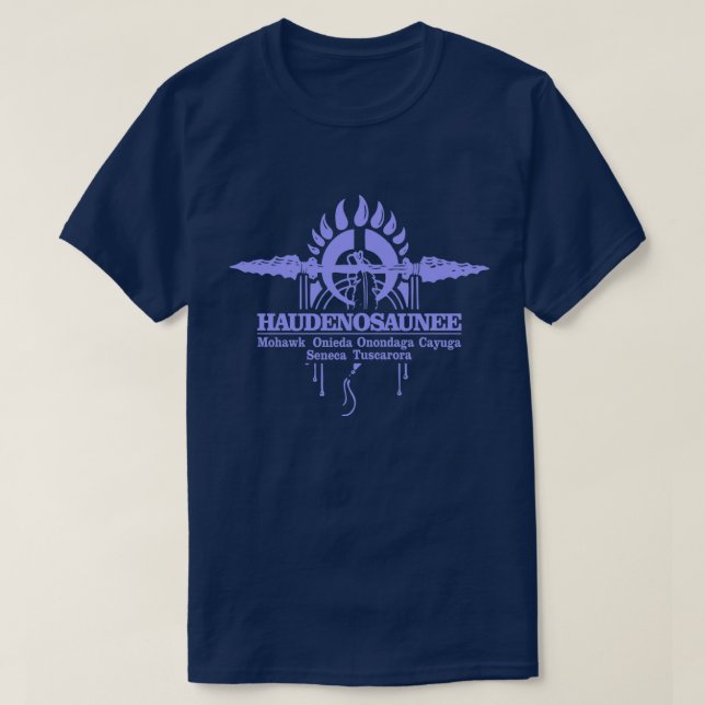 Haudenounee 2 T-Shirt (Design vorne)