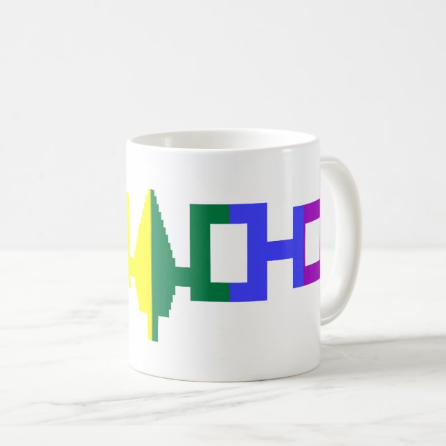 Haudenounee Pride Kaffeetasse (VorderseiteRechts)