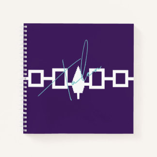 Haudenouny Confederacy Flag Notizbuch