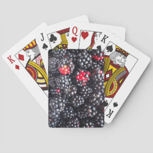 Haufen BlackBerry Spielkarten