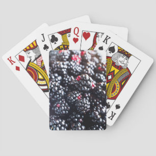 Haufen BlackBerry Spielkarten