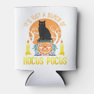 Haufen Hocus Pocus Black Cat Dosenkühler