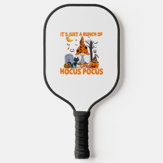 Haufen Hocus Pocus Pumpkin Gnome Fledermäuse Beäng Pickleball Schläger