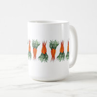 Haufen Karotten Orange Gemüsegarten Veggie Garten