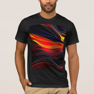 Haufen Schwarz T-Shirt