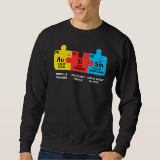 Häufig auftretende Autismus-Elemente - Sensibilisi Sweatshirt
