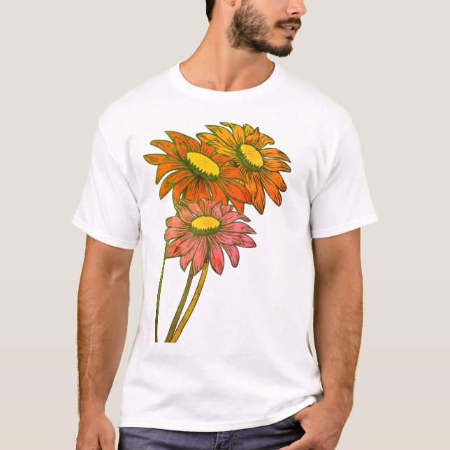 Häufig Blüte Transvaal daisy T-Shirt (Vorderseite)