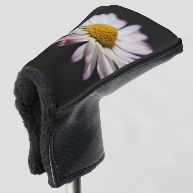 Häufig Daisy pccnm Golf Headcover (3/4 Vorderseite)