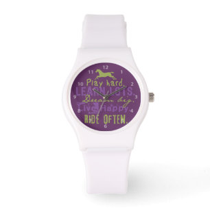 Häufig fahren armbanduhr