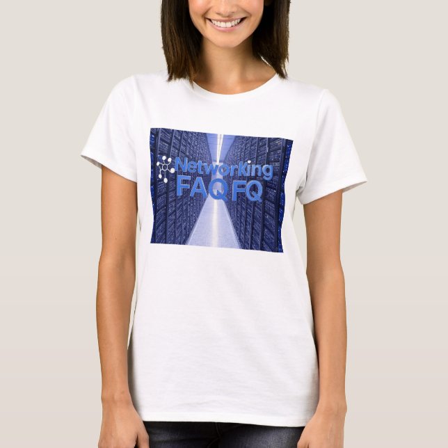 Häufig gestellte Fragen zu Netzwerken T-Shirt (Vorderseite)