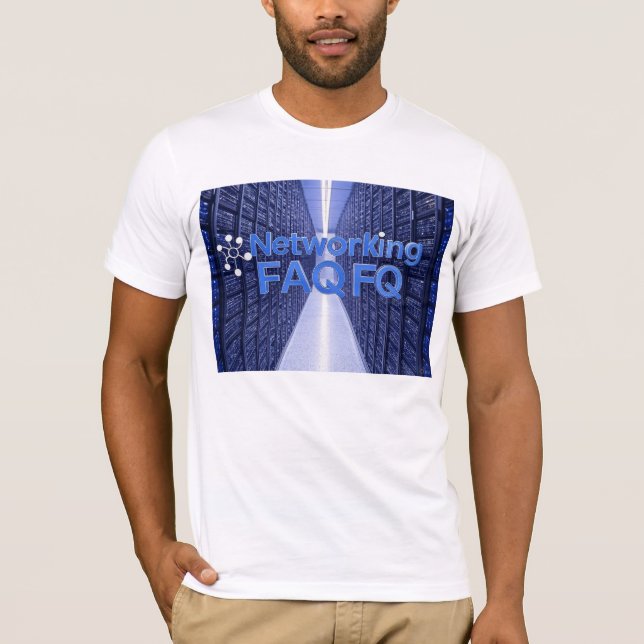 Häufig gestellte Fragen zu Netzwerken T-Shirt (Vorderseite)
