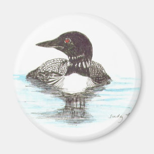 Häufig Loon Magnet