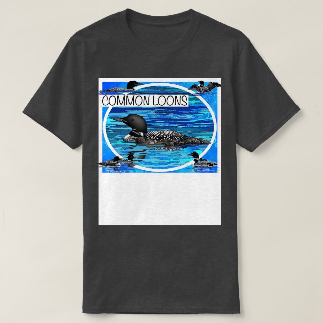 Häufig Loon T-Shirt (Design vorne)