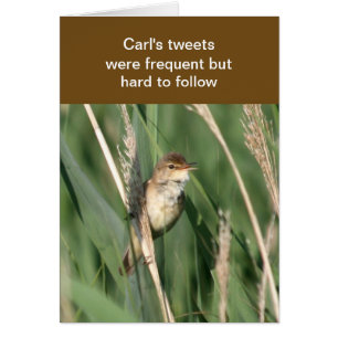 Häufig tweetet Karte