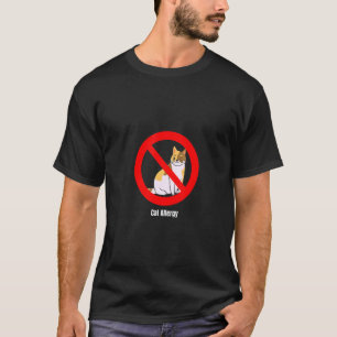 Häufige Allergenkatzallergie T-Shirt