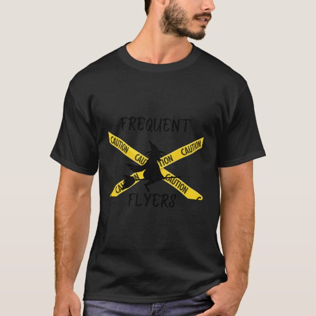 Häufige Flyer T-Shirt (Vorderseite)
