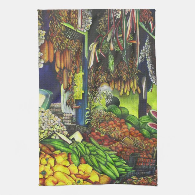 Häufige Fragen der Interaktionen zwischen Menschen Geschirrtuch (Vertikal)