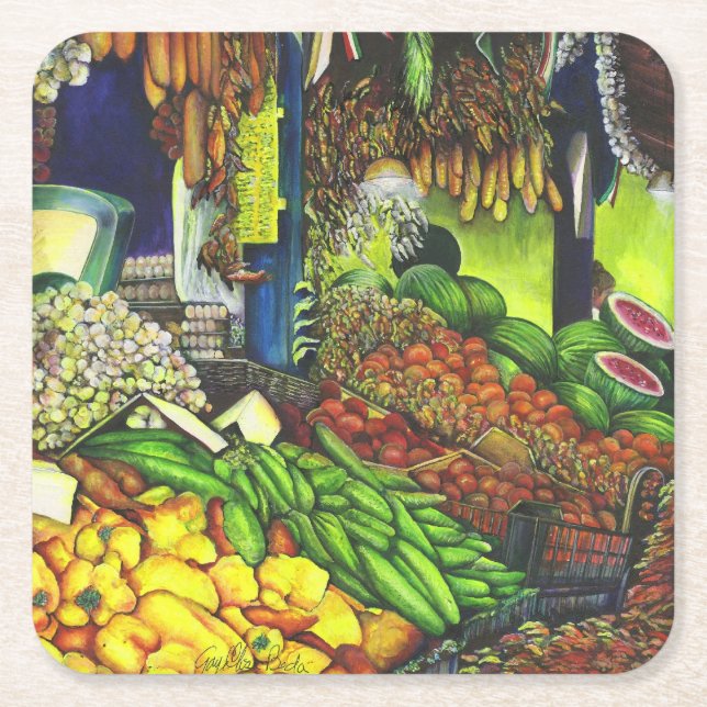 Häufige Fragen der Interaktionen zwischen Menschen Rechteckiger Pappuntersetzer (Vorderseite)