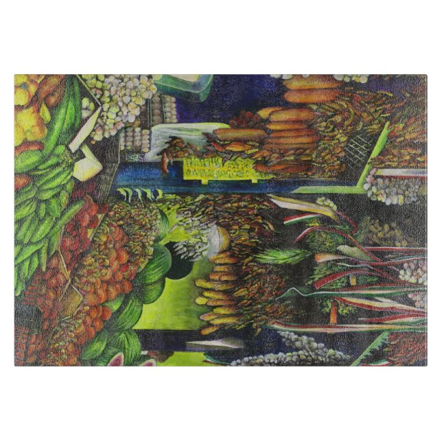 Häufige Fragen der Interaktionen zwischen Menschen Schneidebrett (Vorderseite)