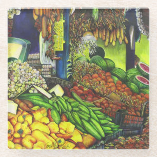 Häufige Themen der menschlichen Interaktion, Budap Glasuntersetzer