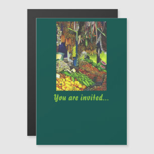 Häufige Themen der menschlichen Interaktion, Budap Magneteinladung