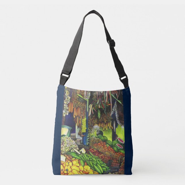 Häufige Threads menschlicher Interaktionen. Budape Tragetaschen Mit Langen Trägern (Vorderseite)