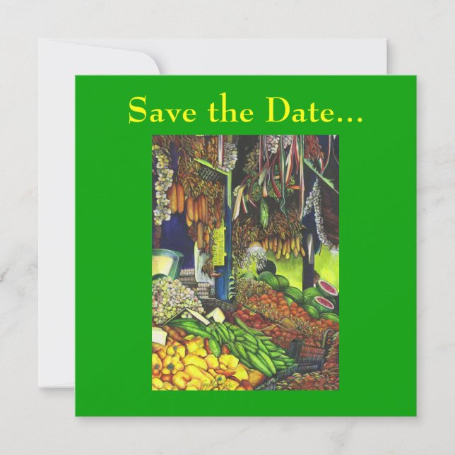 Häufige Threads menschlicher Wechselwirkungen Save The Date (Vorderseite)