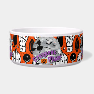 Häufiger Flyer Halloween Rotzspieß Broomstick Napf