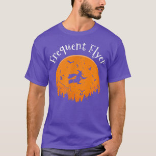 Häufiger Flyer Hexenfeuer Halloween 2353 T-Shirt