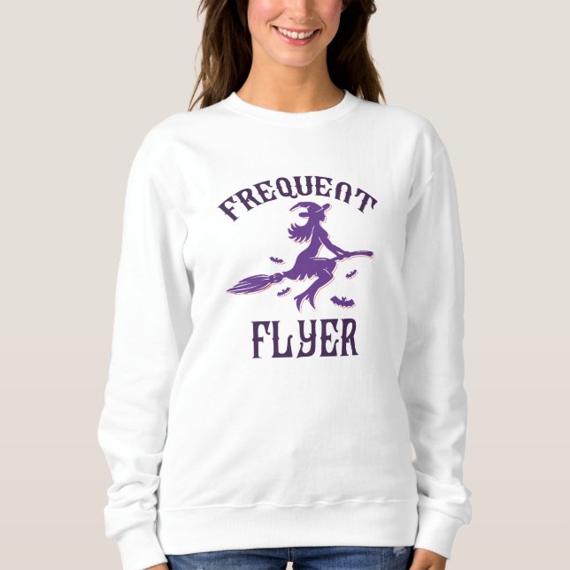 Häufiger Flyer Sweatshirt (Vorderseite)