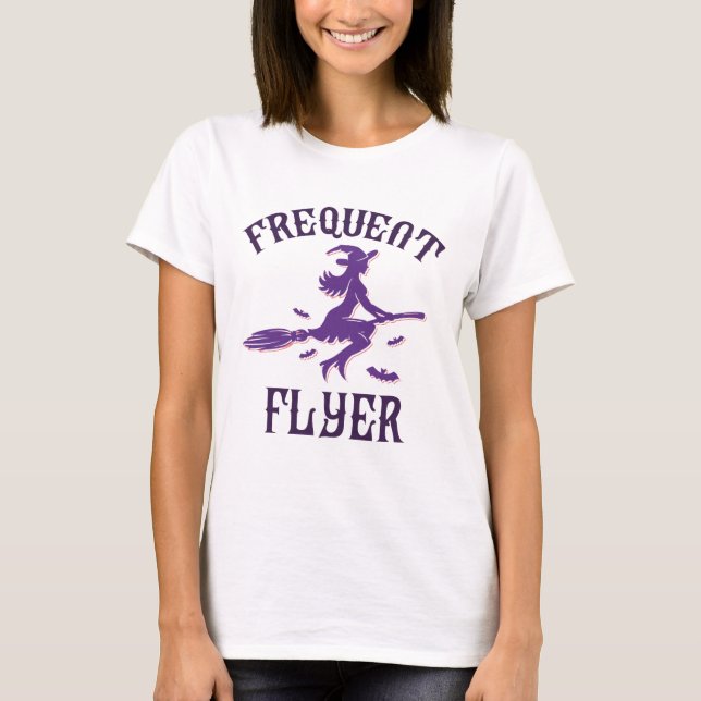 Häufiger Flyer T-Shirt (Vorderseite)