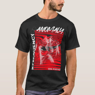 Häufigkeit Anomalie Science Street Wear T - Shirt