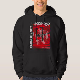 Häufigkeit Anomalie Wissenschaft Abstrakt Streetwe Hoodie