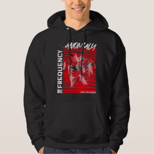 Häufigkeit Anomalie Wissenschaft Abstrakt Streetwe Hoodie