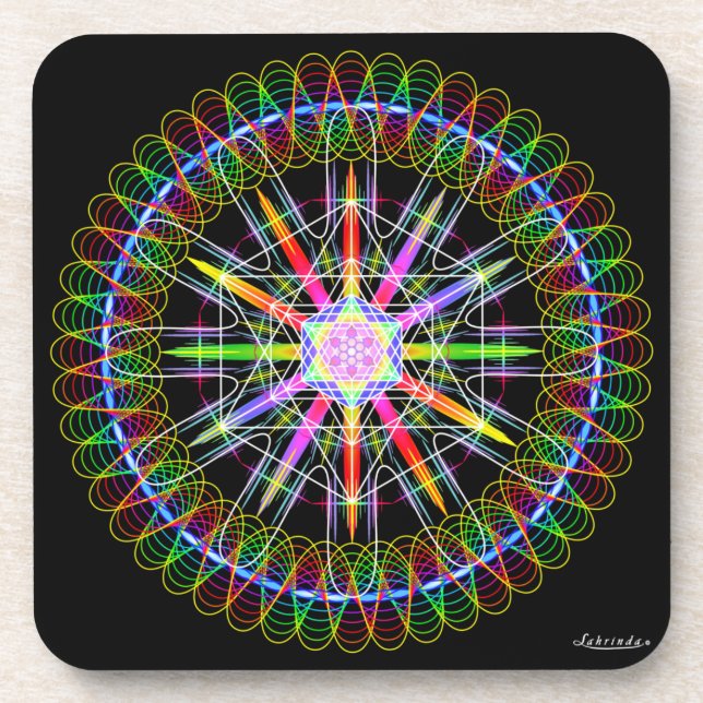 Häufigkeit + Intent Getränkeuntersetzer (Vorderseite)