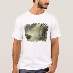 Haugfoss in Norwegen, 1827 T-Shirt