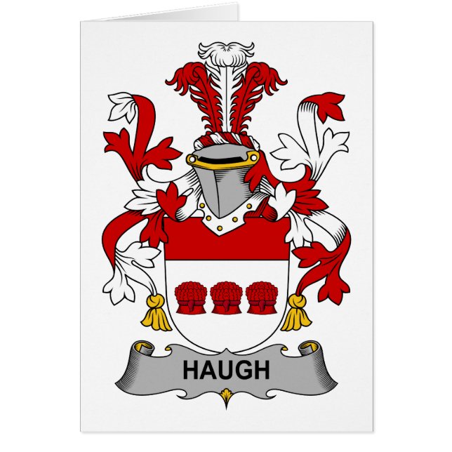 Haugh-Familienwappen (Vorne)