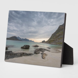 Haukland Lofoten Fotoplatte
