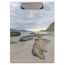 Haukland Lofoten Klemmbrett