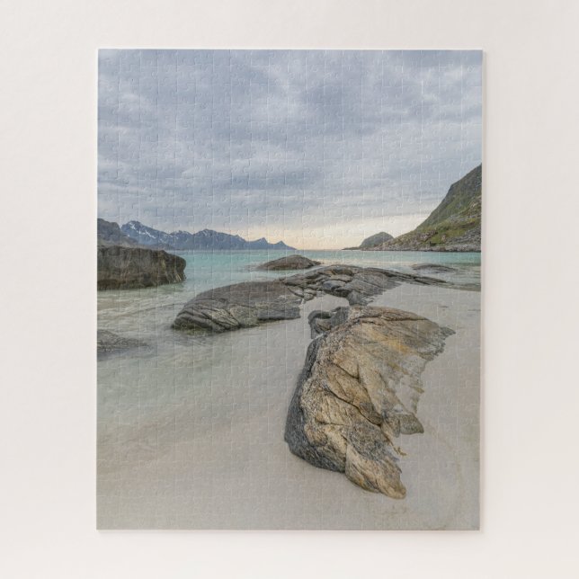 Haukland Lofoten Puzzle (Vertikal)