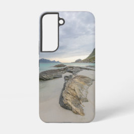 Haukland Lofoten Samsung Galaxy Hülle