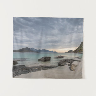 Haukland Lofoten Wandteppich