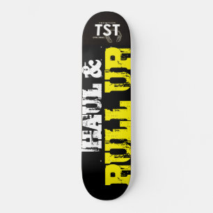 HAUL & PULUP Skateboard