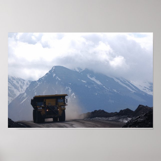 Haul Truck Poster (Vorne)