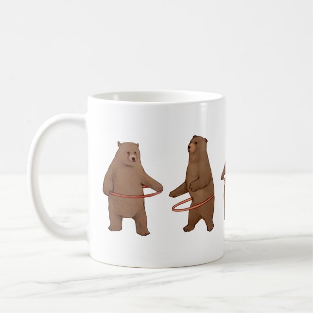 Haulbär Kaffeetasse (Links)