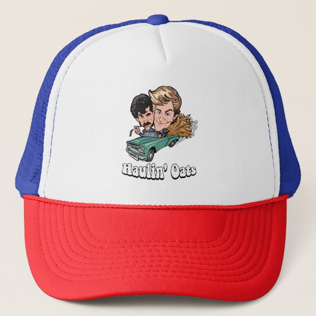 Haulin' Oats Truckerkappe (Vorderseite)